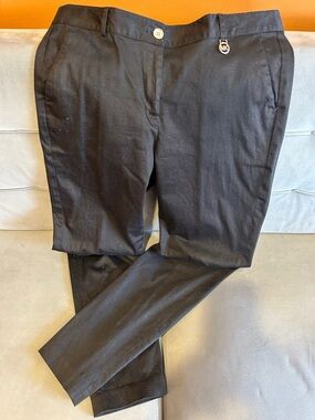 Michael Kors Black Tailored Slim Pants - Size 8